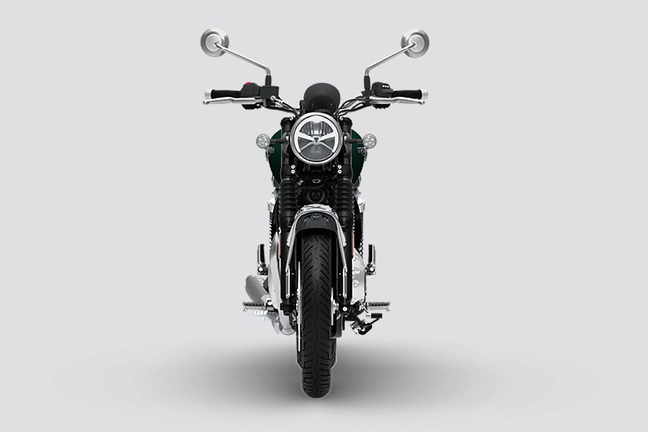 Front View of Bonneville T40