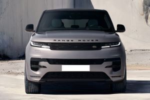 Front View Image of Range Rover Sport Electric