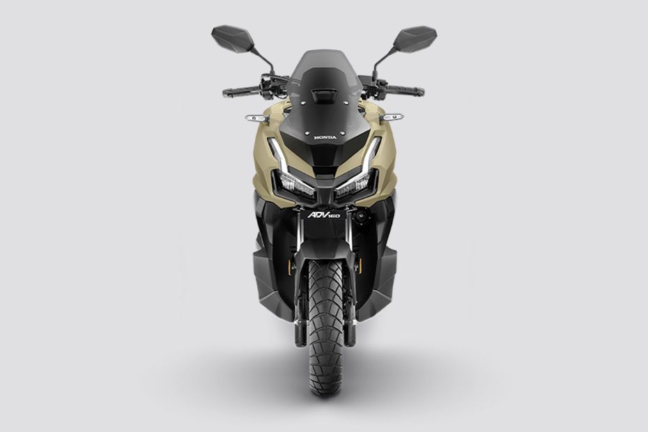 Front View of ADV 160