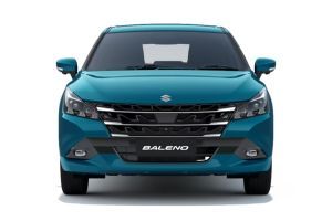 Front View Image of Baleno