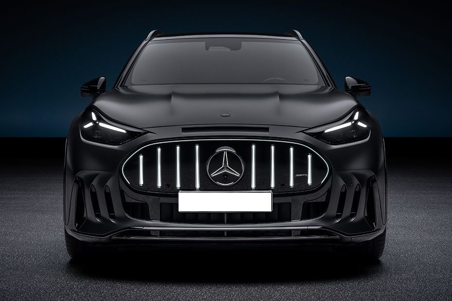Front View Image of AMG GT SUV