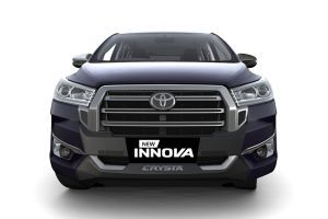 Front View Image of Innova Crysta