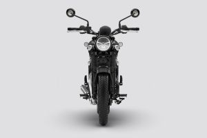Front View of Bonneville T40