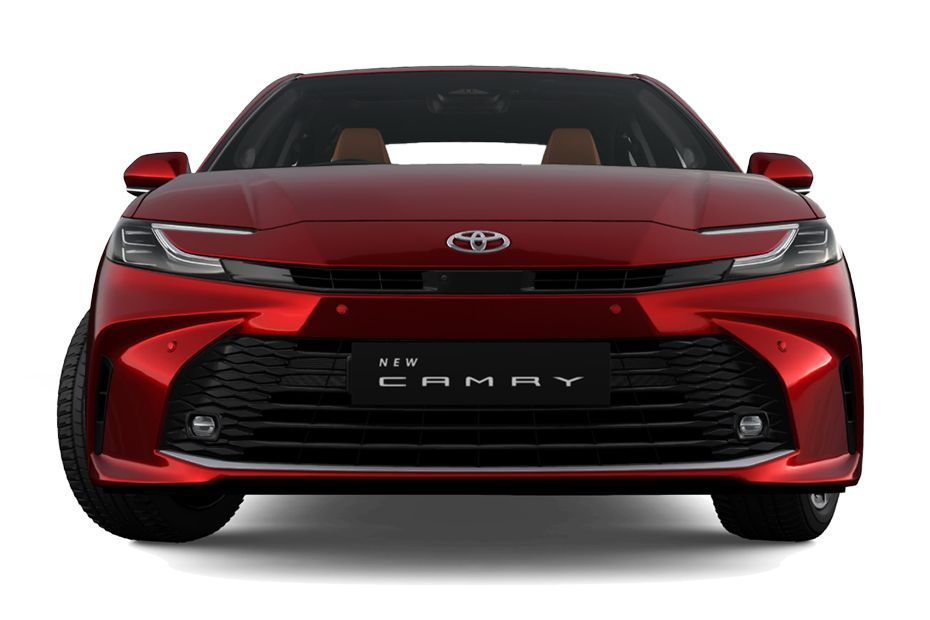 Front View Image of Camry