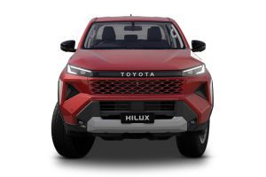 Front View Image of Hilux