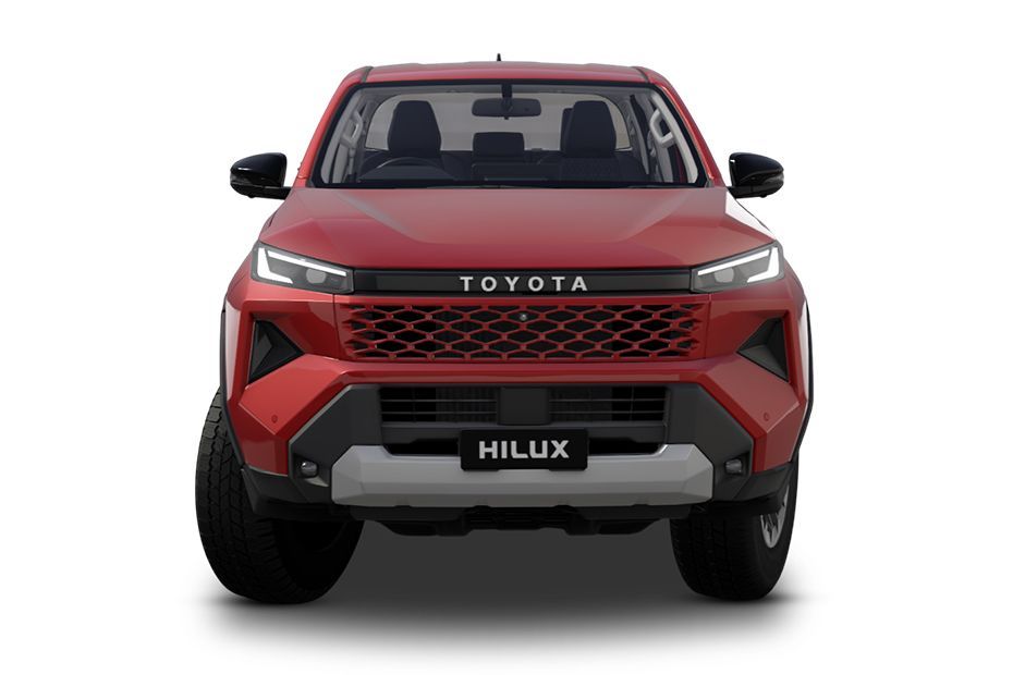 Front View Image of Hilux