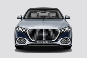 Front View Image of Maybach S-Class