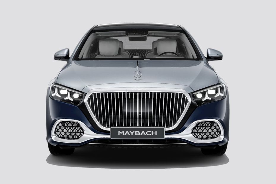 Front View Image of Maybach S-Class