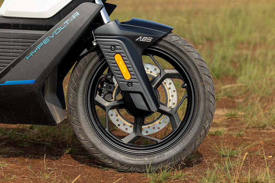 Front Wheel of Hypevolt-R