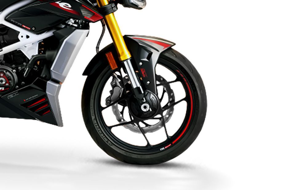 Front Wheel of Apache RTR 310