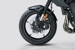 Front Wheel of Versys 900