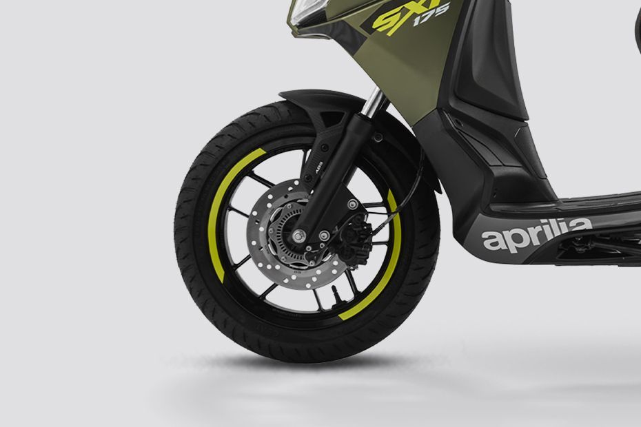 Front Wheel of SXR GT 175