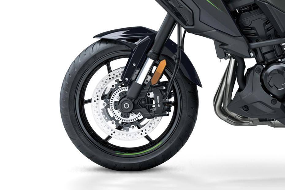 Front Wheel of Versys 1100