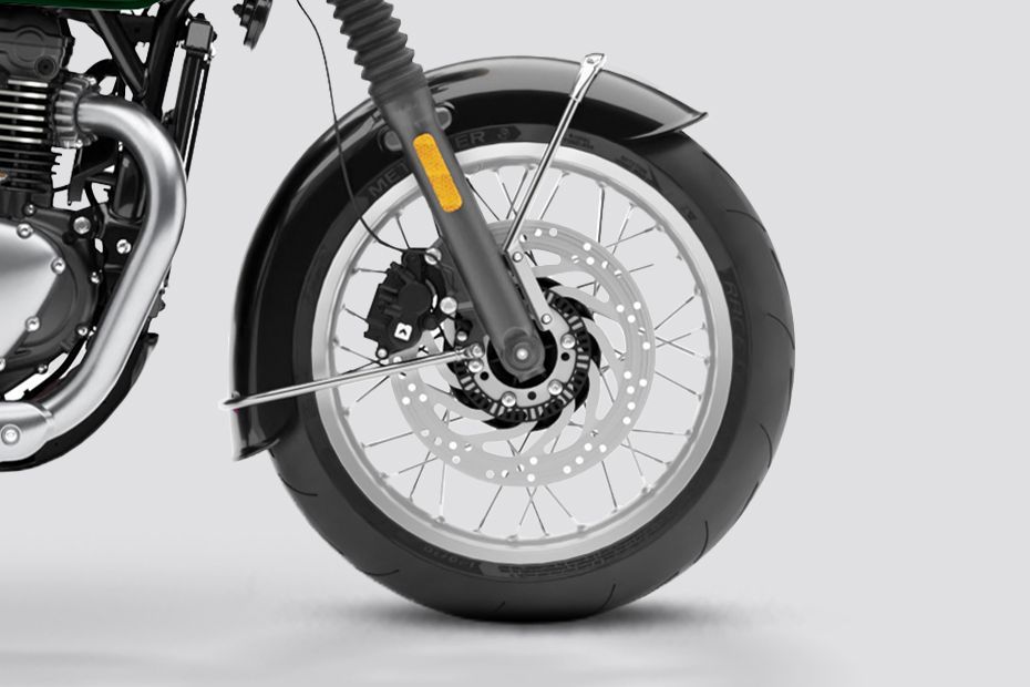 Front Wheel of Bonneville T40