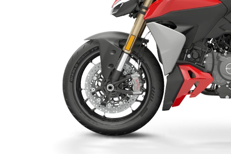 Front Wheel of Streetfighter V2