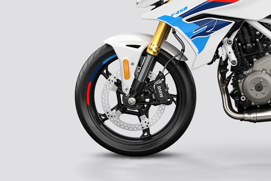 Front Wheel of F 450 R