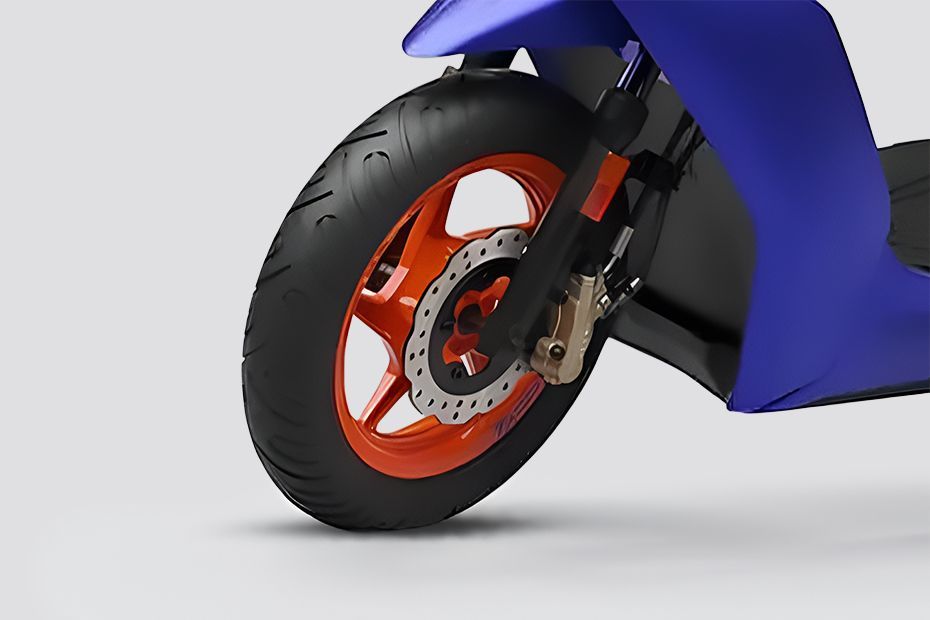 Front Wheel of 450 Apex