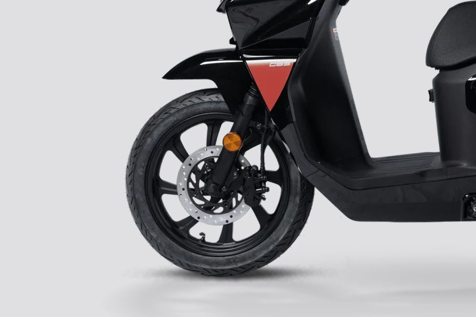 Front Wheel of Strada