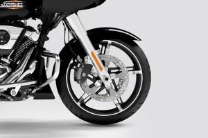 Front Wheel of Road Glide