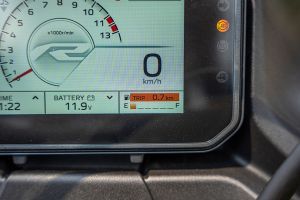 Fuel Gauge Image of YZF-R2