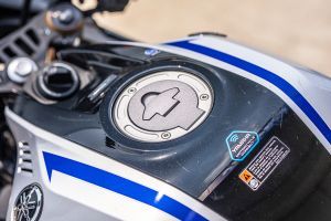 Fuel Lid (Closed) of Model_