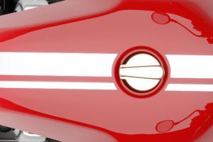 Fuel Lid (Closed) of Model_