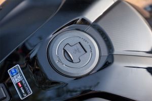 Fuel Lid (Closed) of Model_
