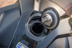 Fuel Lid (Open) of Model_