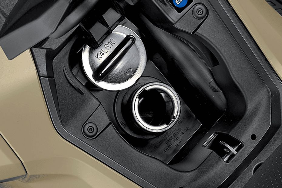 Fuel Lid (Open) of Model_