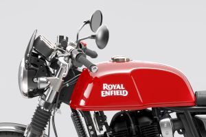 Fuel Tank (Left) of Model_