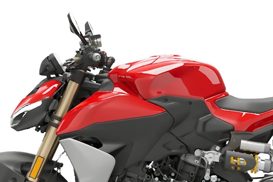 Fuel Tank (Left) of Model_