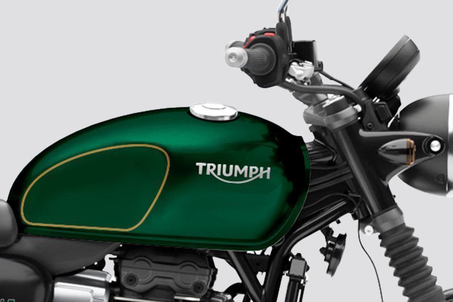 Fuel Tank (Right) of Bonneville T40