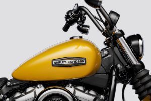 Fuel Tank (Right) of Street Bob