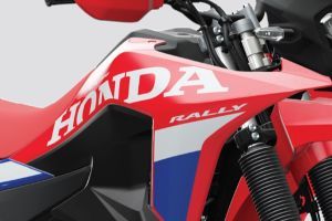 Fuel Tank (Right) of XR 300 Rally