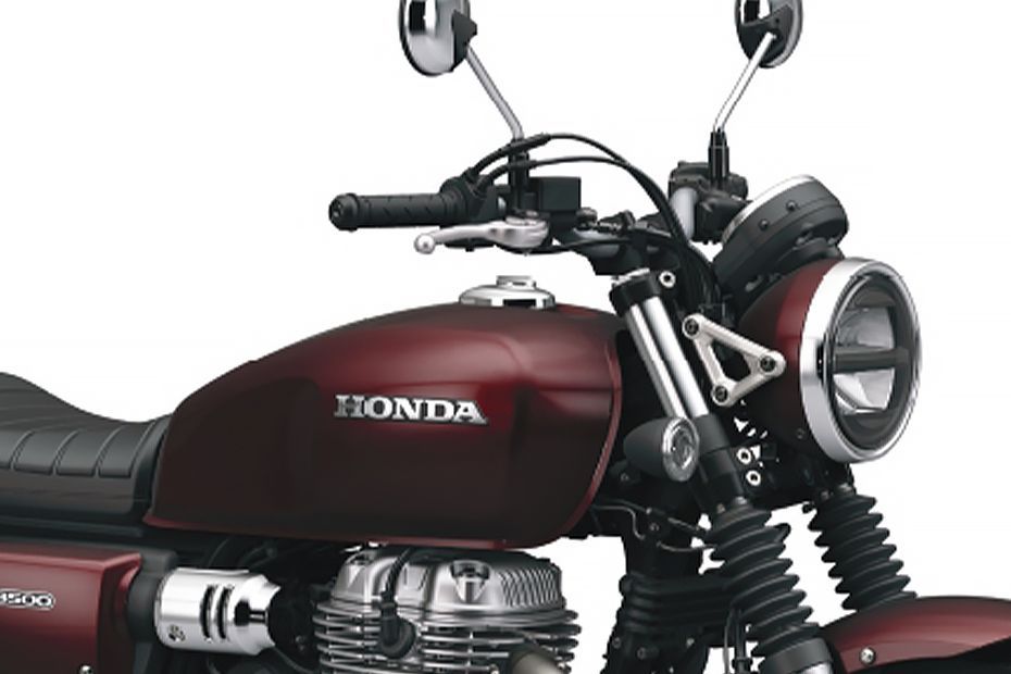 Fuel Tank (Right) of CB500