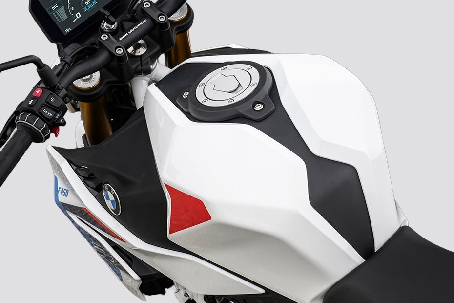 Fuel Tank (Top) of Model_