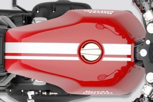 Fuel Tank (Top) of Model_