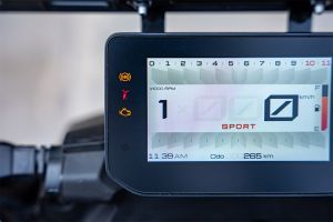 Gear Shift Indicator of Xtreme 160R 4V