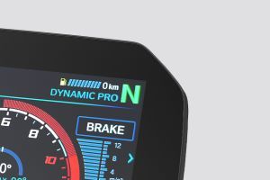 Gear Shift Indicator of F 450 R