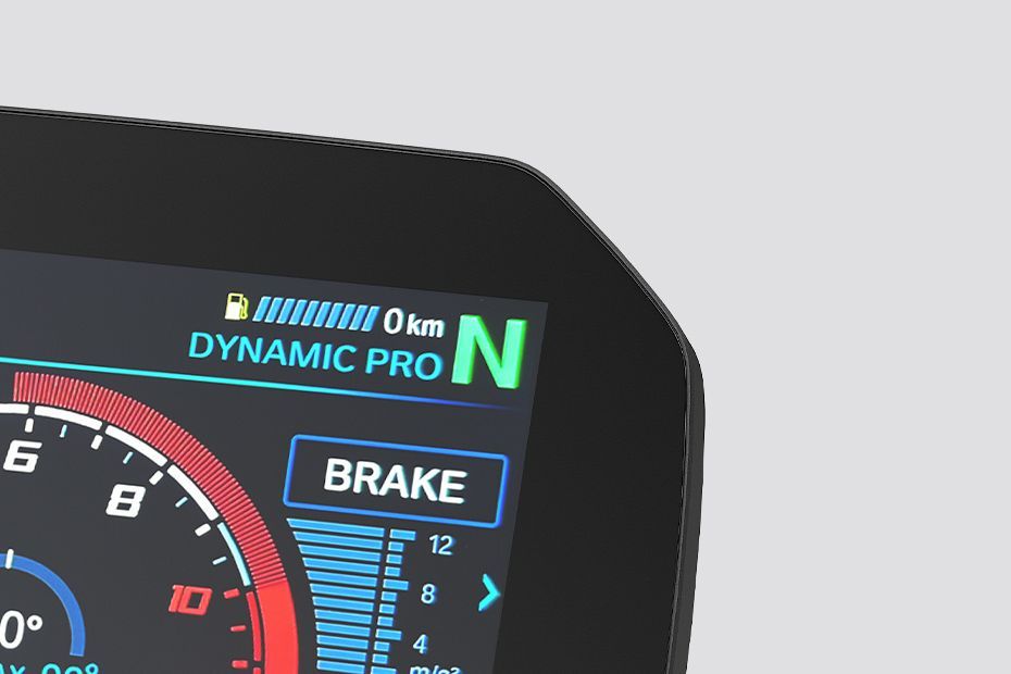 Gear Shift Indicator of F 450 R