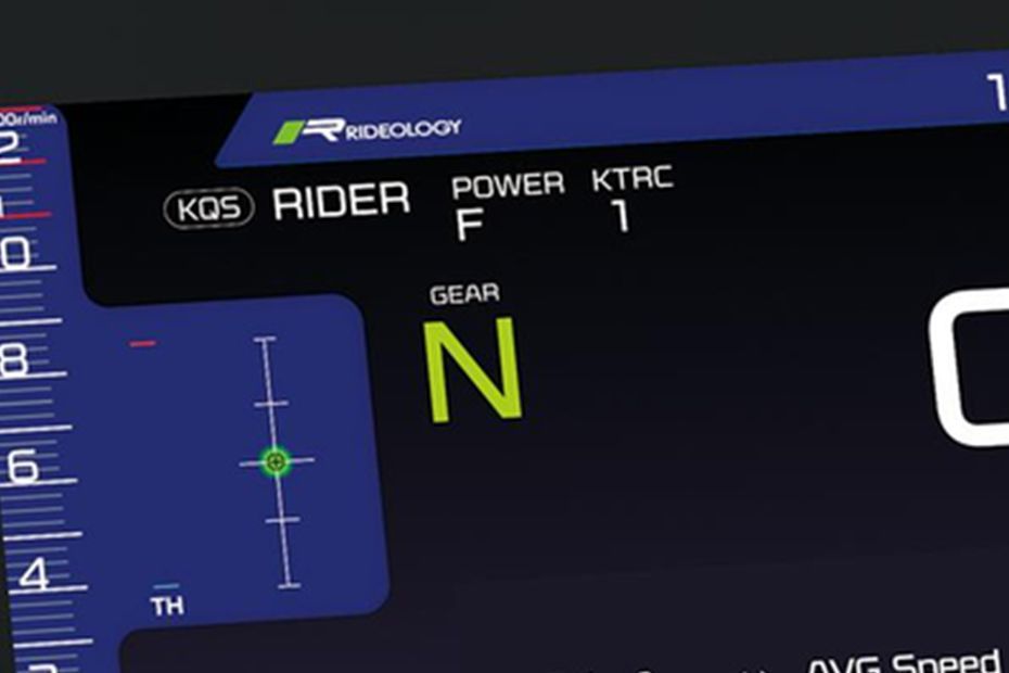 Gear Shift Indicator of Versys 900