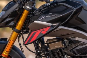 Graphics of Xtreme 160R 4V