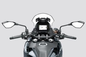 Handlebar of Versys 900