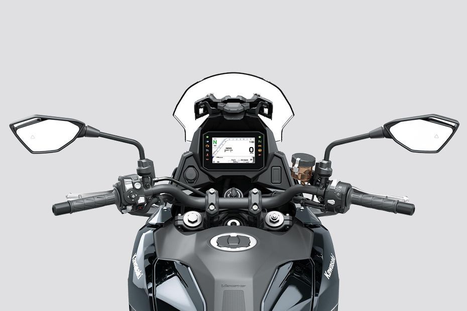 Handlebar of Versys 900