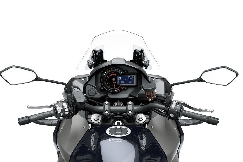 Handlebar of Versys 1100