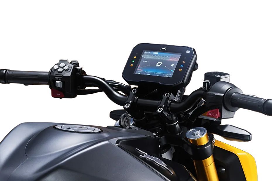 Handlebar of Apache RTR 310