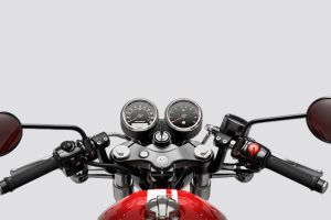 Handlebar of Continental GT 650