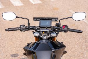 Handlebar of Xtreme 160R 4V