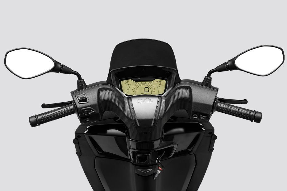 Handlebar of SXR GT 175