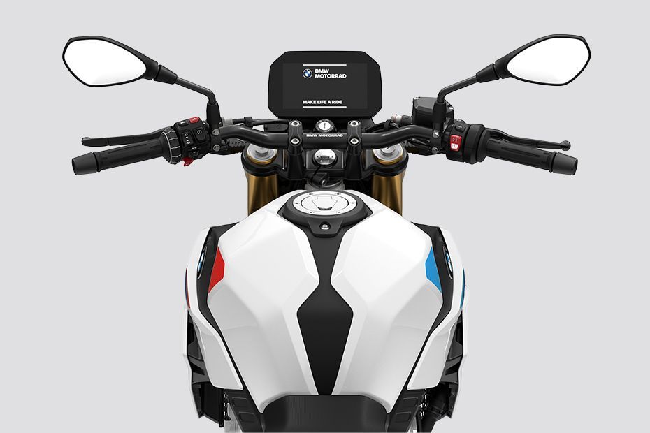 Handlebar of F 450 R